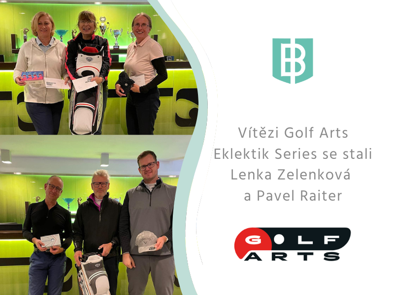 Série turnajů Golf Arts Eklektik Series zná své vítěze