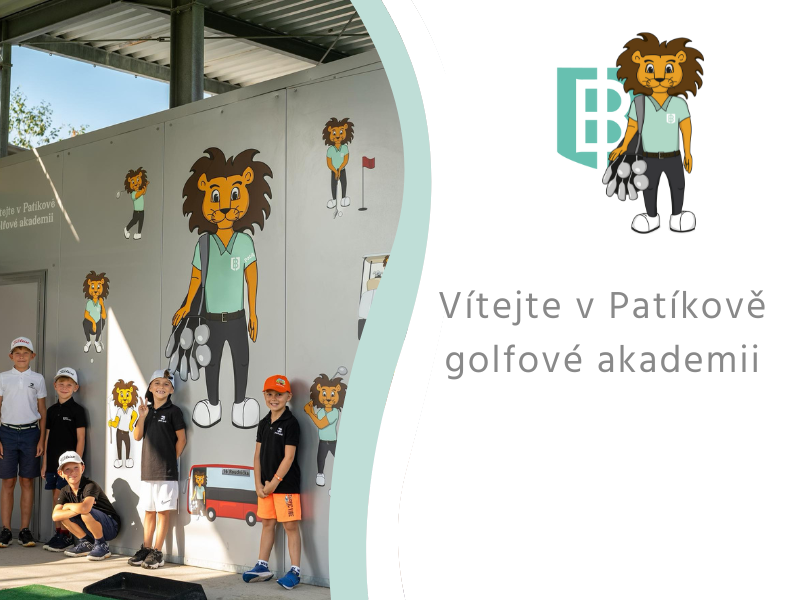 BICZ Park Golf má svého maskota – seznamte se s Patíkem