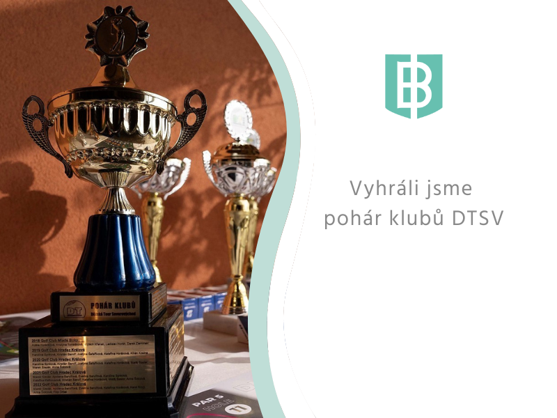 Vyhráli jsme pohár klubů DTSV!