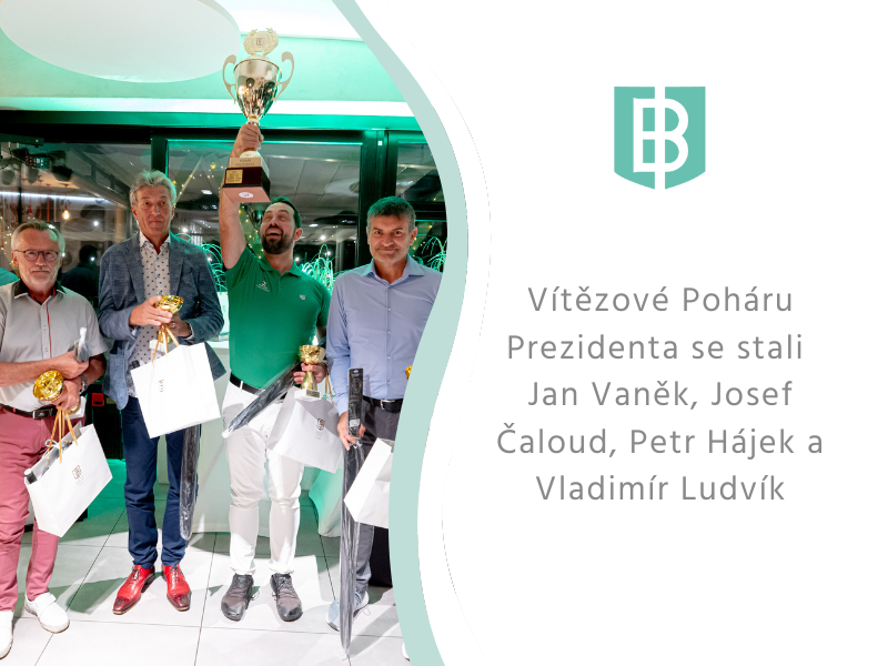 Vítězi Poháru Prezidenta 2023 se stali Jan Vaněk, Josef Čaloud, Petr Hájek a Vláďa Ludvík