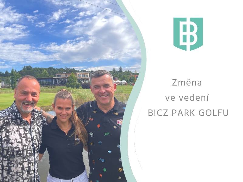Změna ve vedení BICZ Park Golfu
