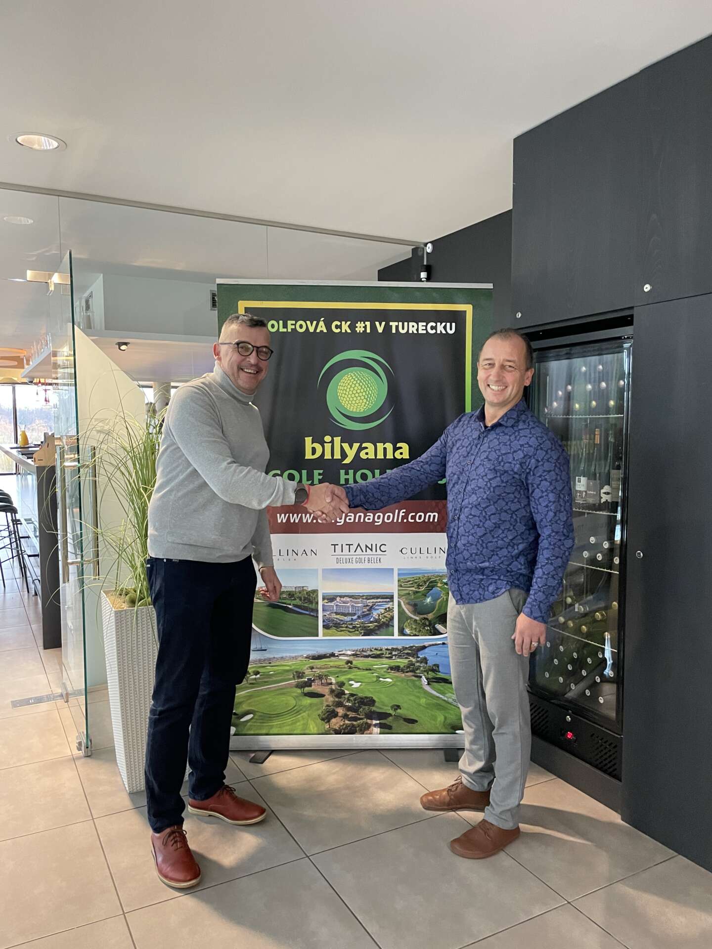 Bilyana Holidays generální partner BICZ Park Golf Túry