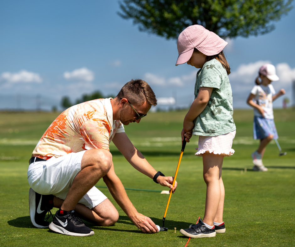 Nová BICZ Park Golf akademie