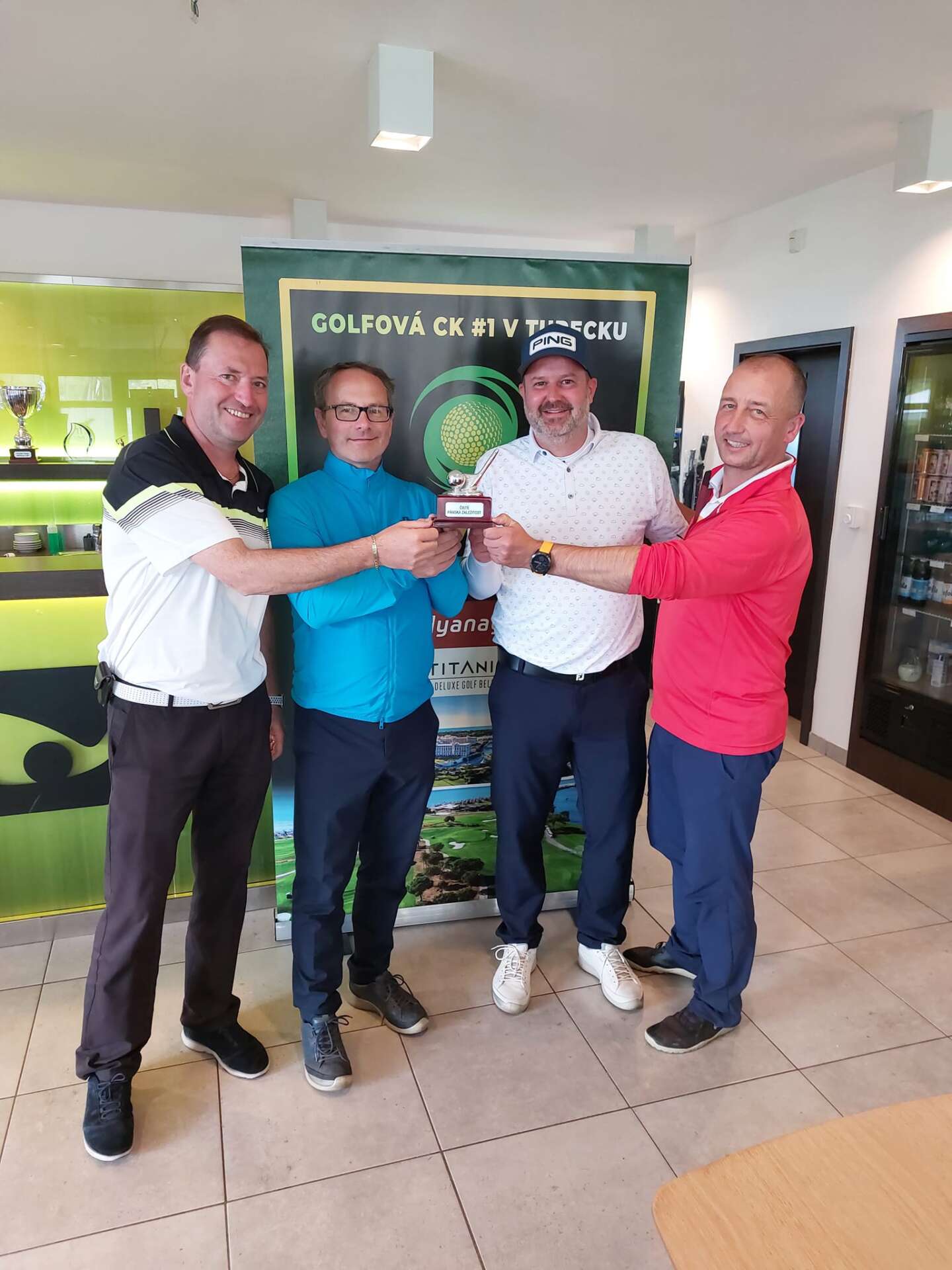 Golf Čistě pánská záležitost