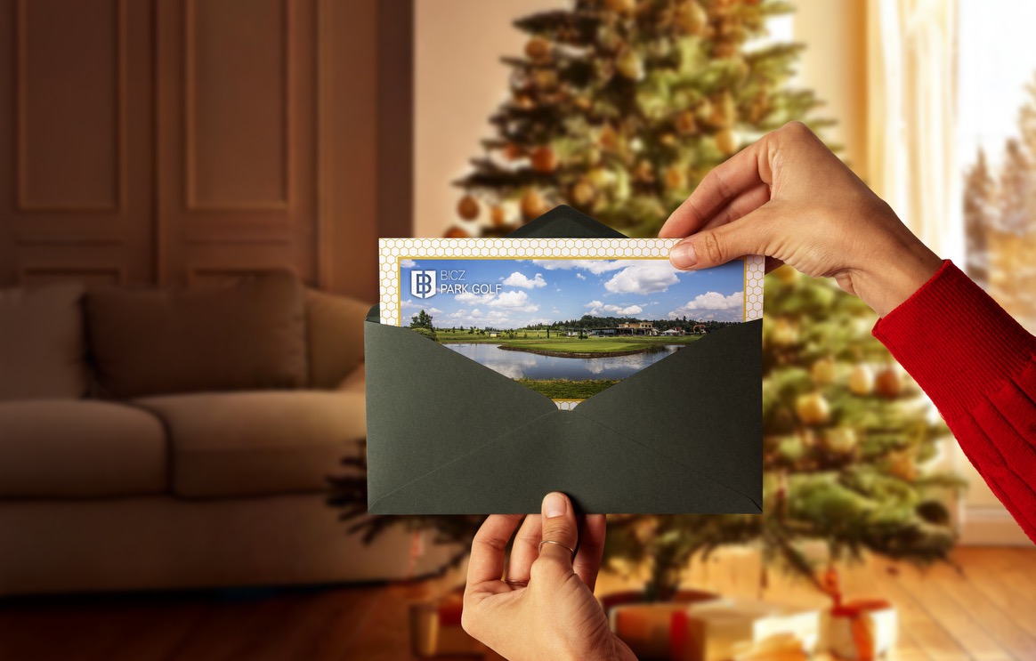 Dárkové poukazy golf