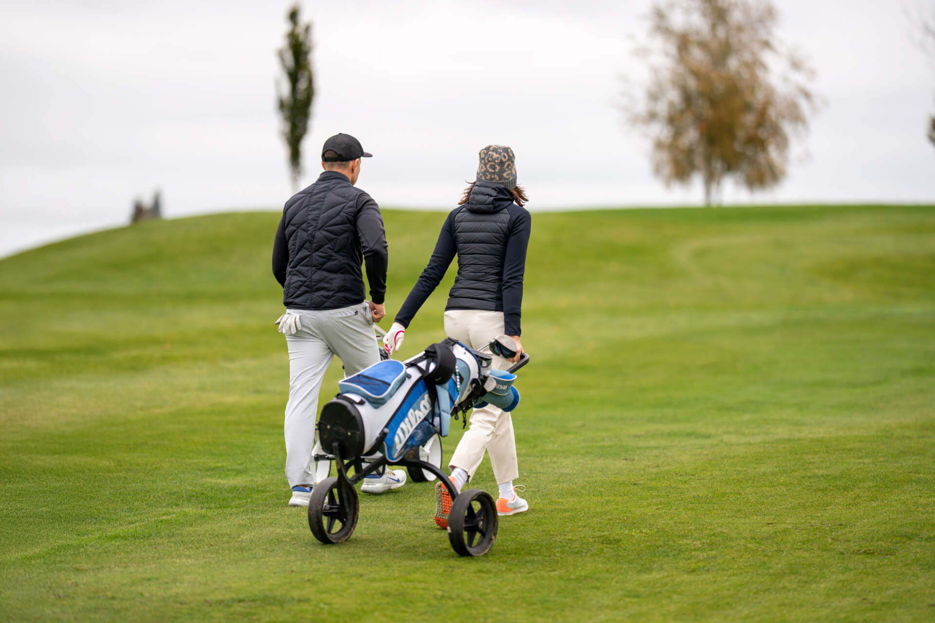 Svatomartinský Texas Scramble dvojic turnaj BICZ Pakgolfu