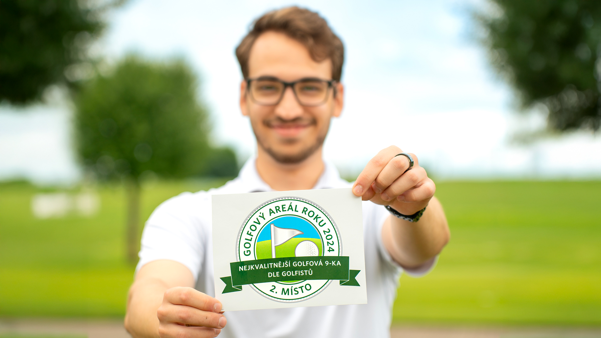 Poděkování za podporu v anketě Golfový areál roku