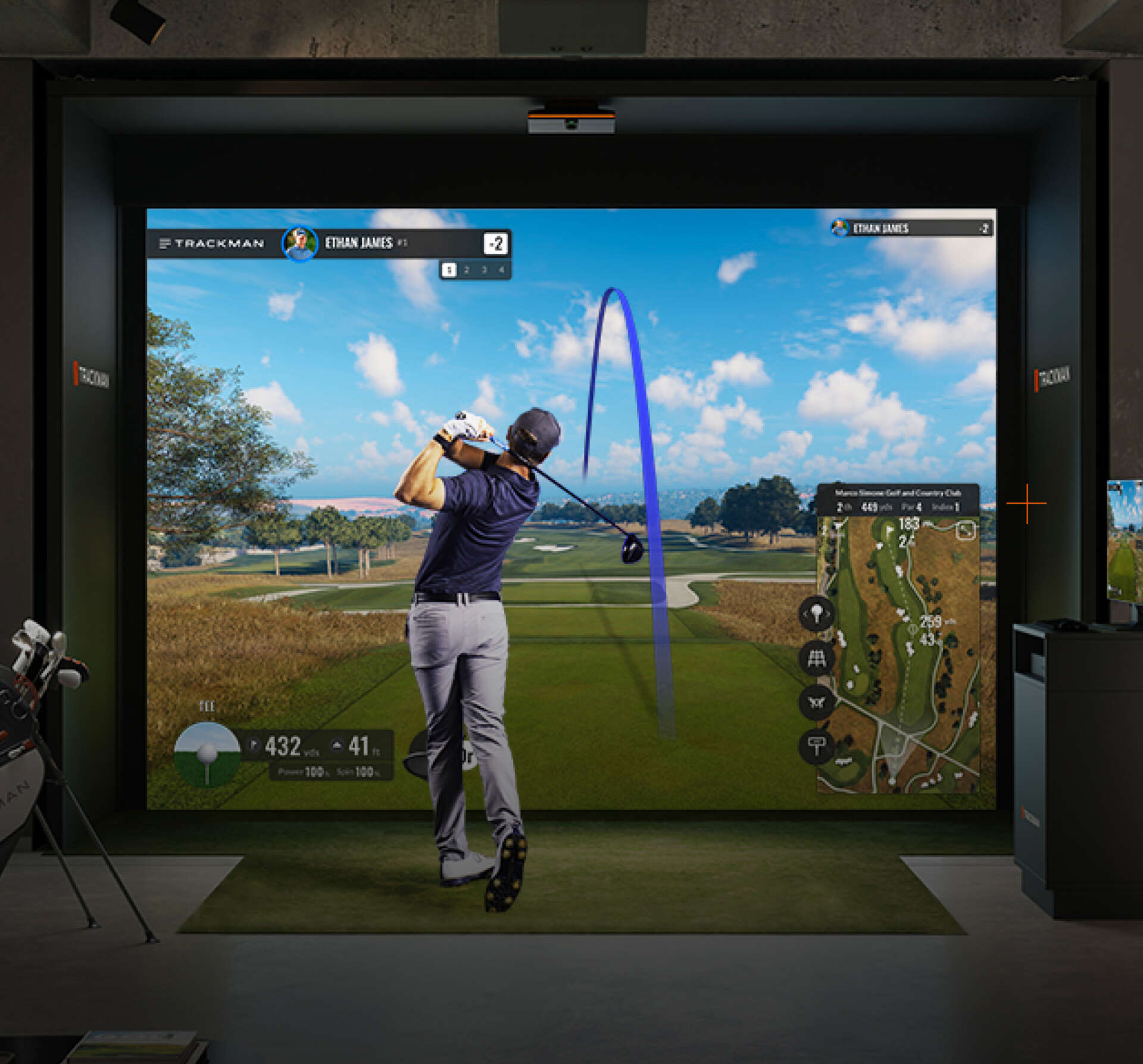 zimní turnaje park golf