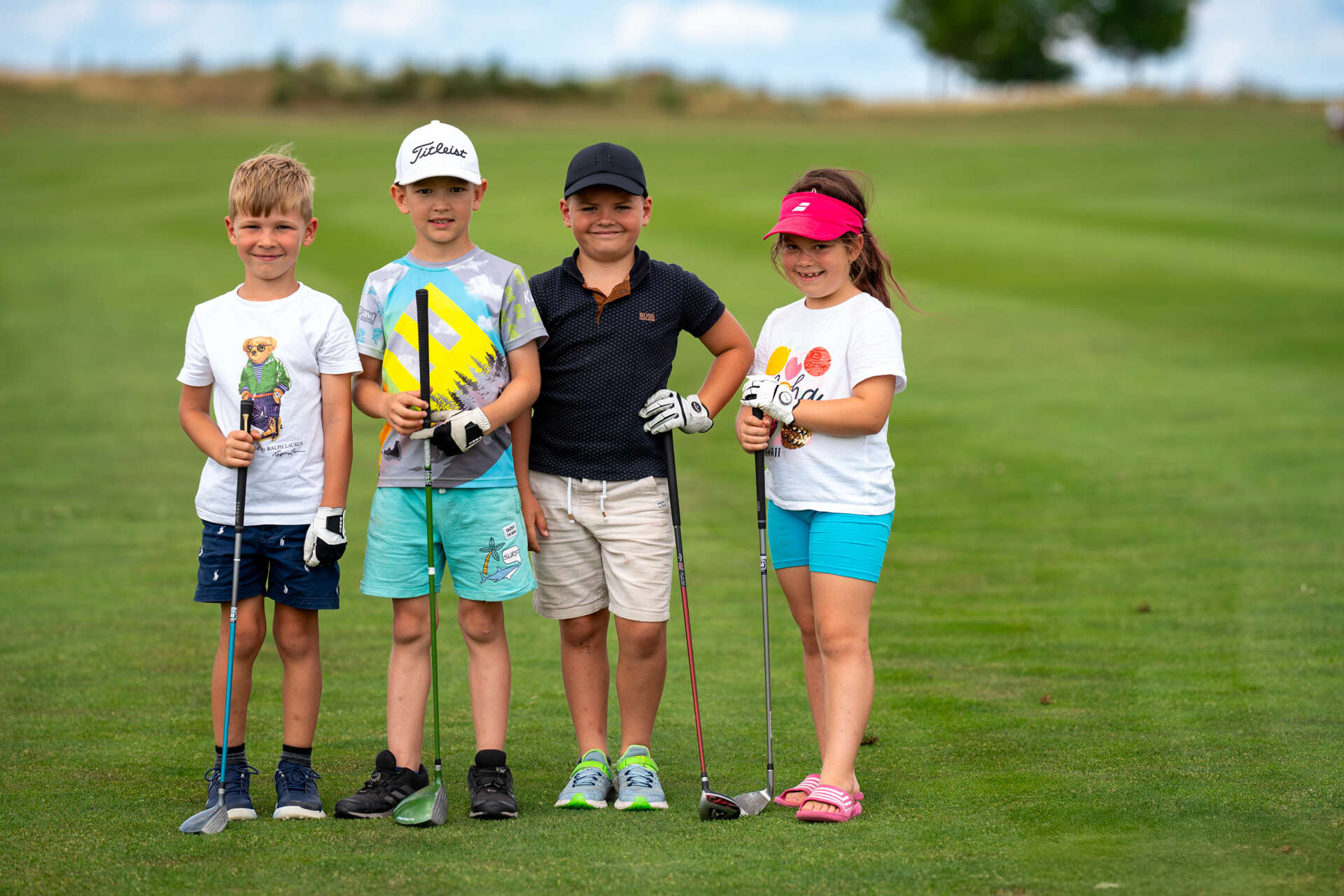detsky_trenink_skupinka Dětský trénink na hřišti