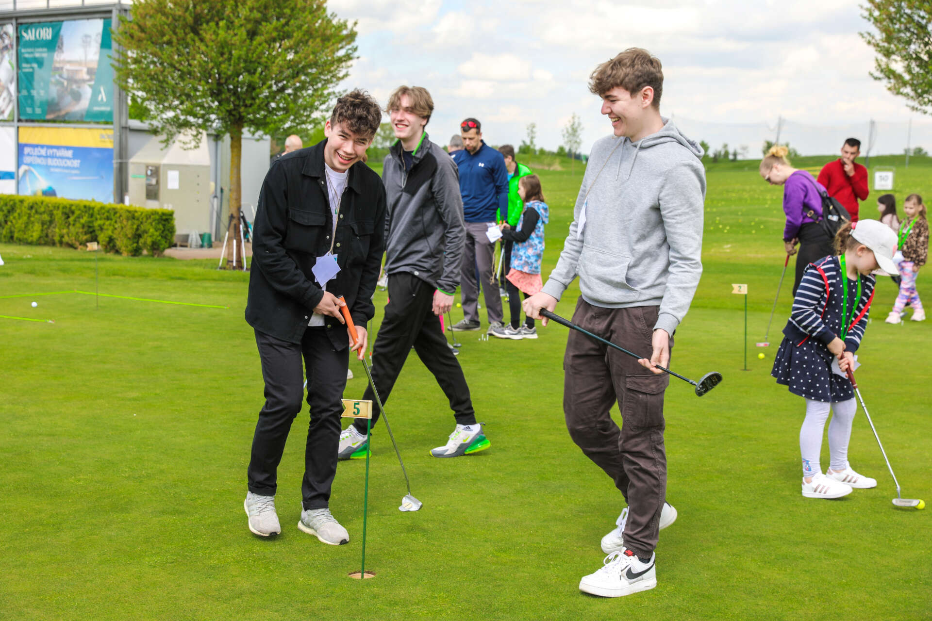 Golf jako zážitek Golf jako zážitek