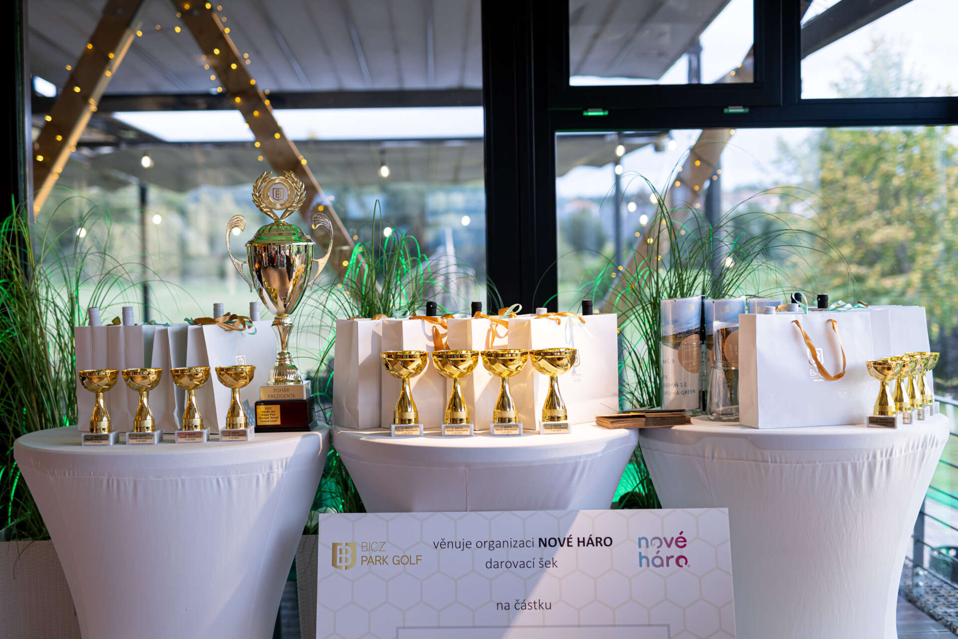 Zlaté členství BICZ Park Golf