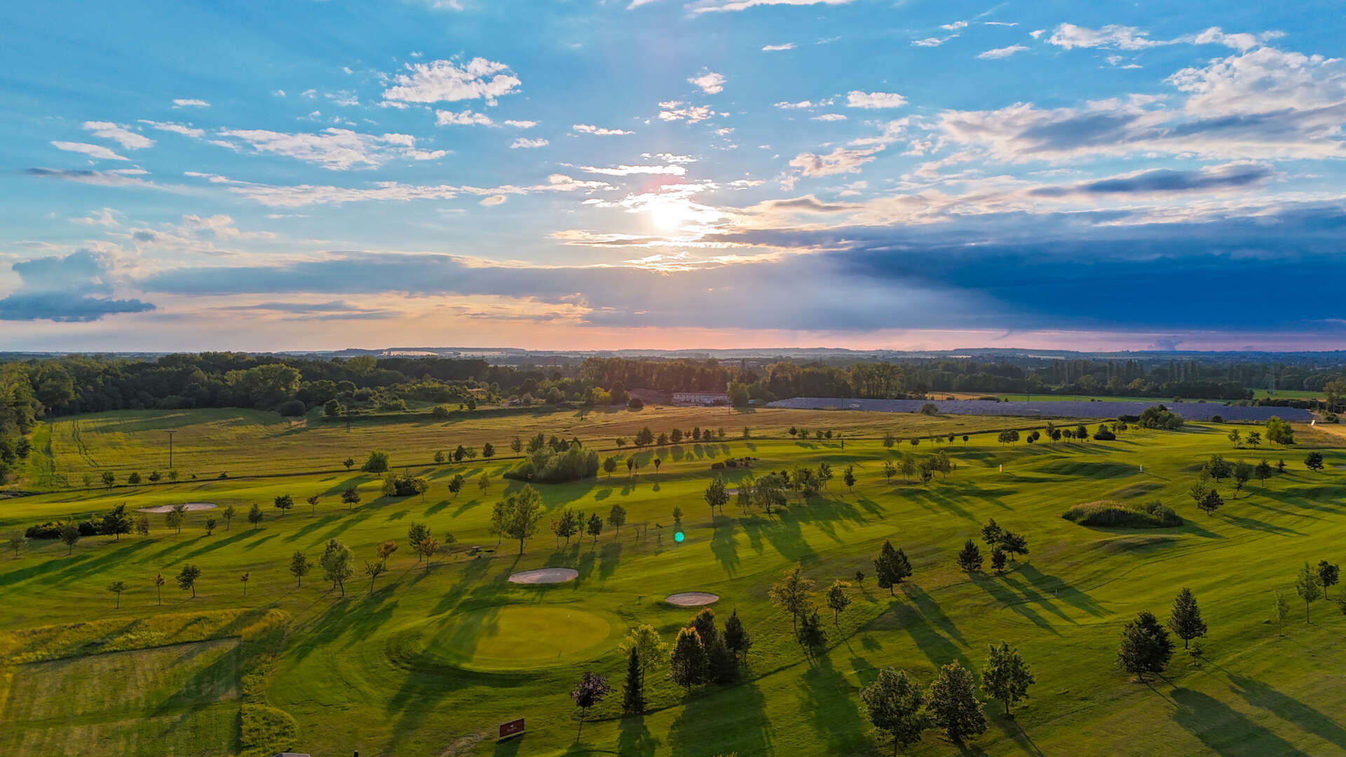 Zlaté členství - golfové hřiště