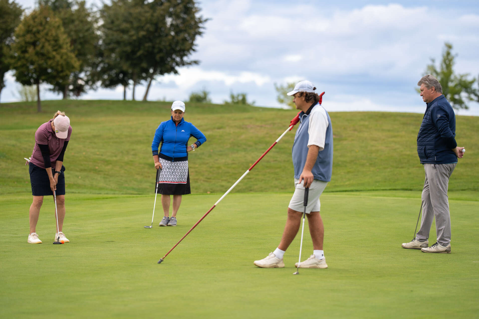 Golfisti na BICZ Park Golfu