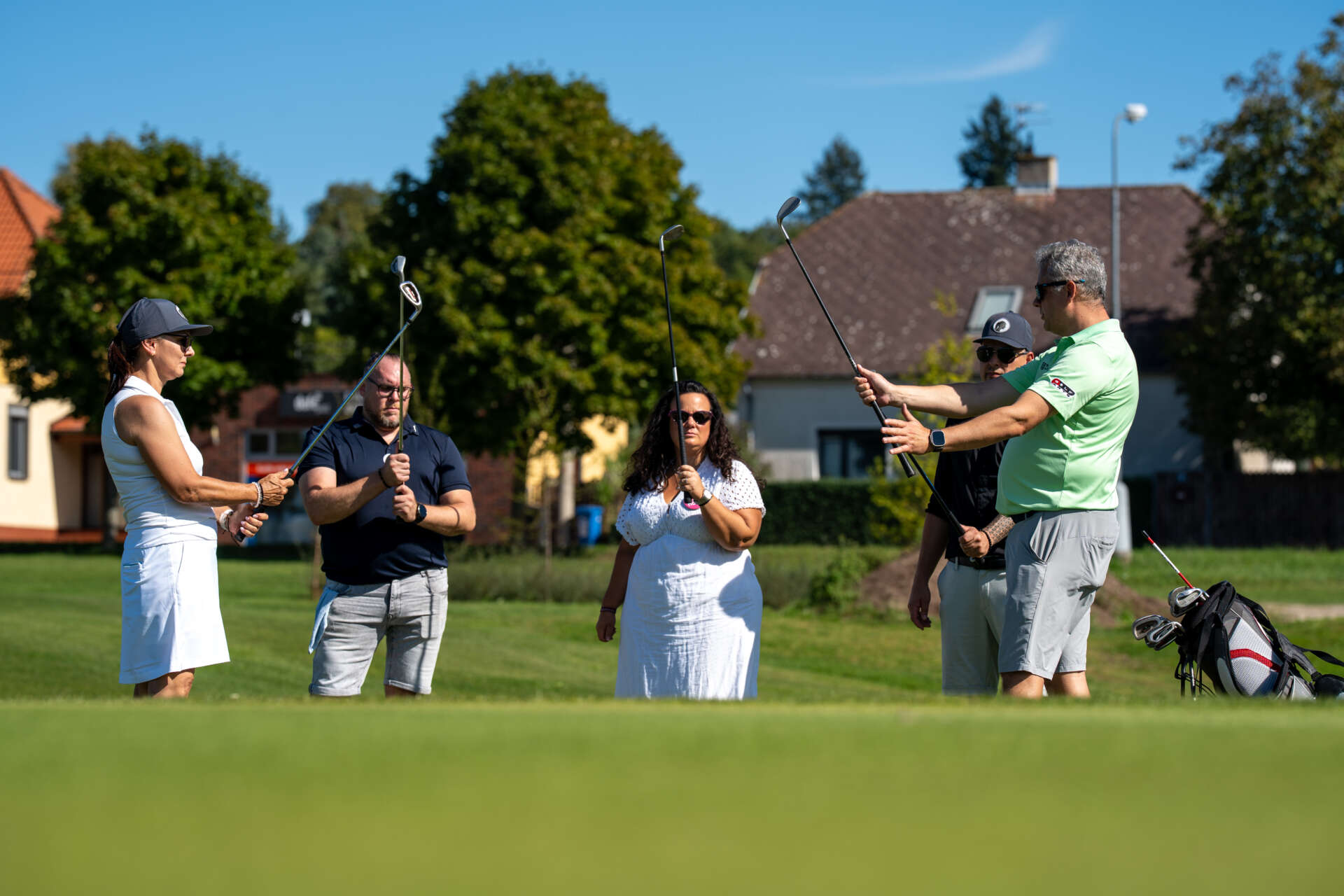 Zážitek v Hradci Králové golfový zážitek Hradec Králové