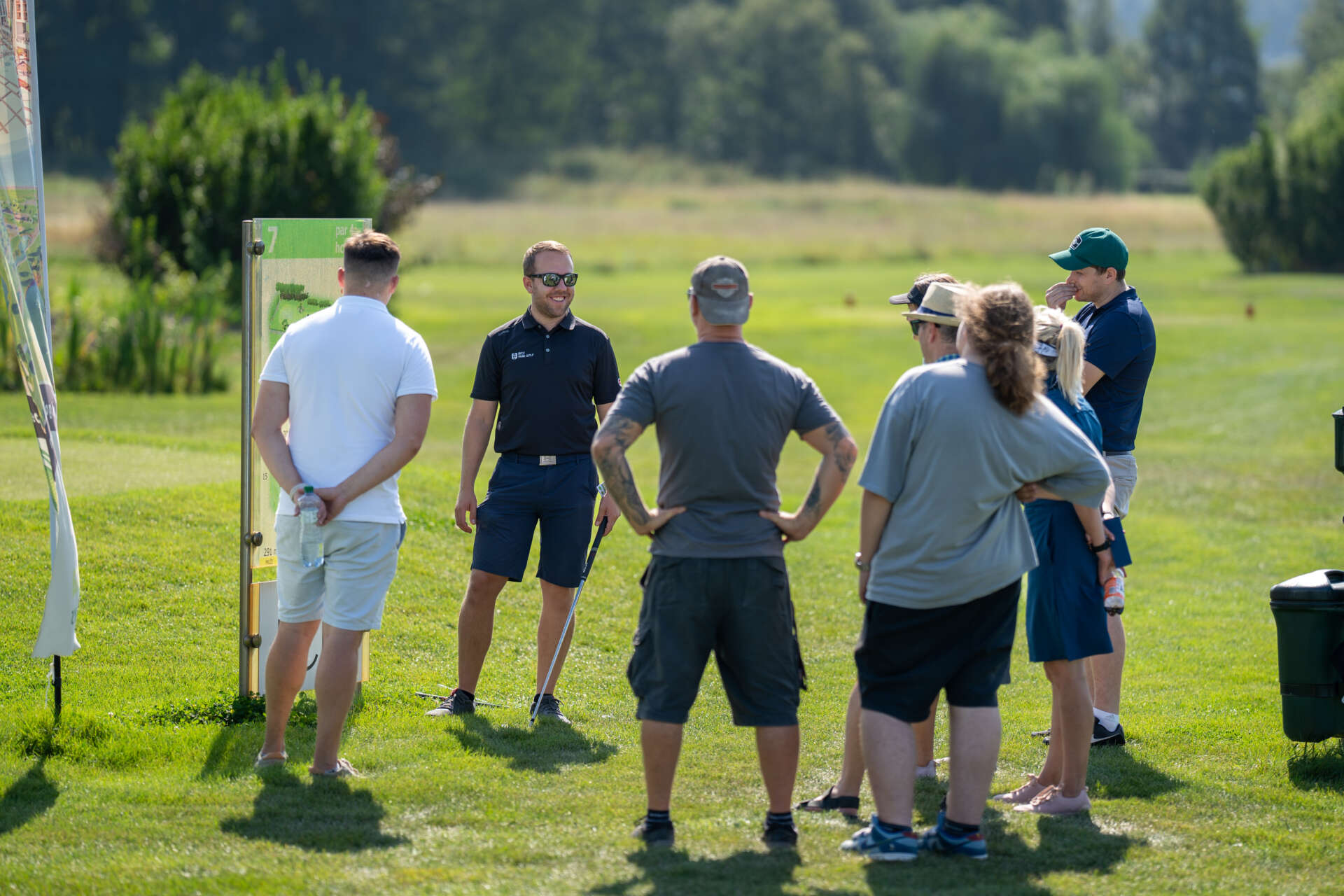 Zábava na BICZ Park Golfu Zábava na BICZ Park Golfu