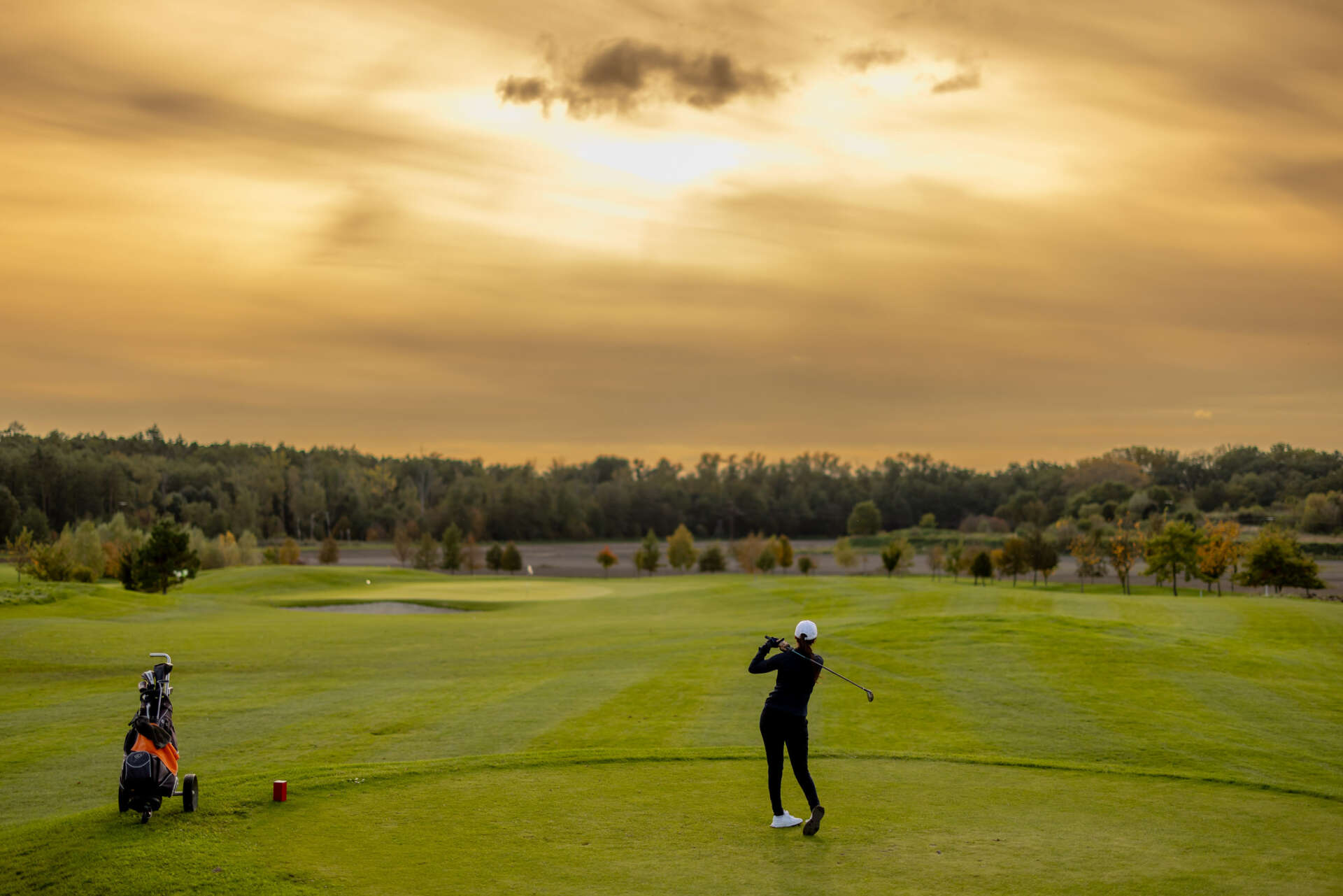 Zlaté členství BICZ Park Golf - neomezené hřiště