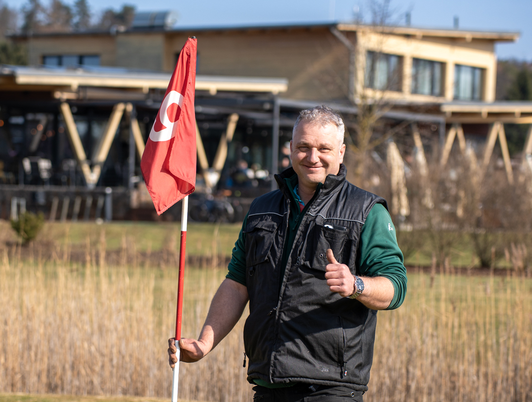 Zahajujeme hru na letních greenech