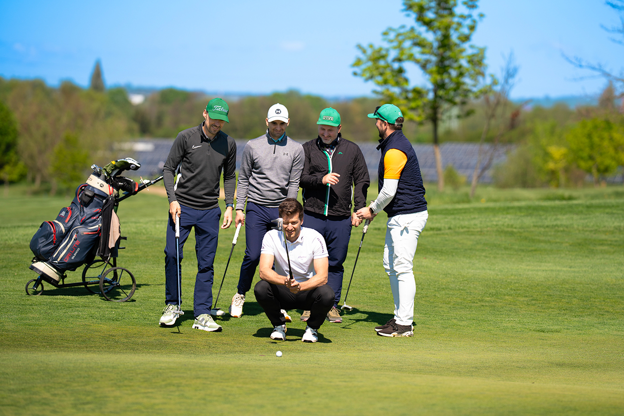 PRO-AM turnaj – flight s profesionálním golfistou na Park Golf Hradec Králové