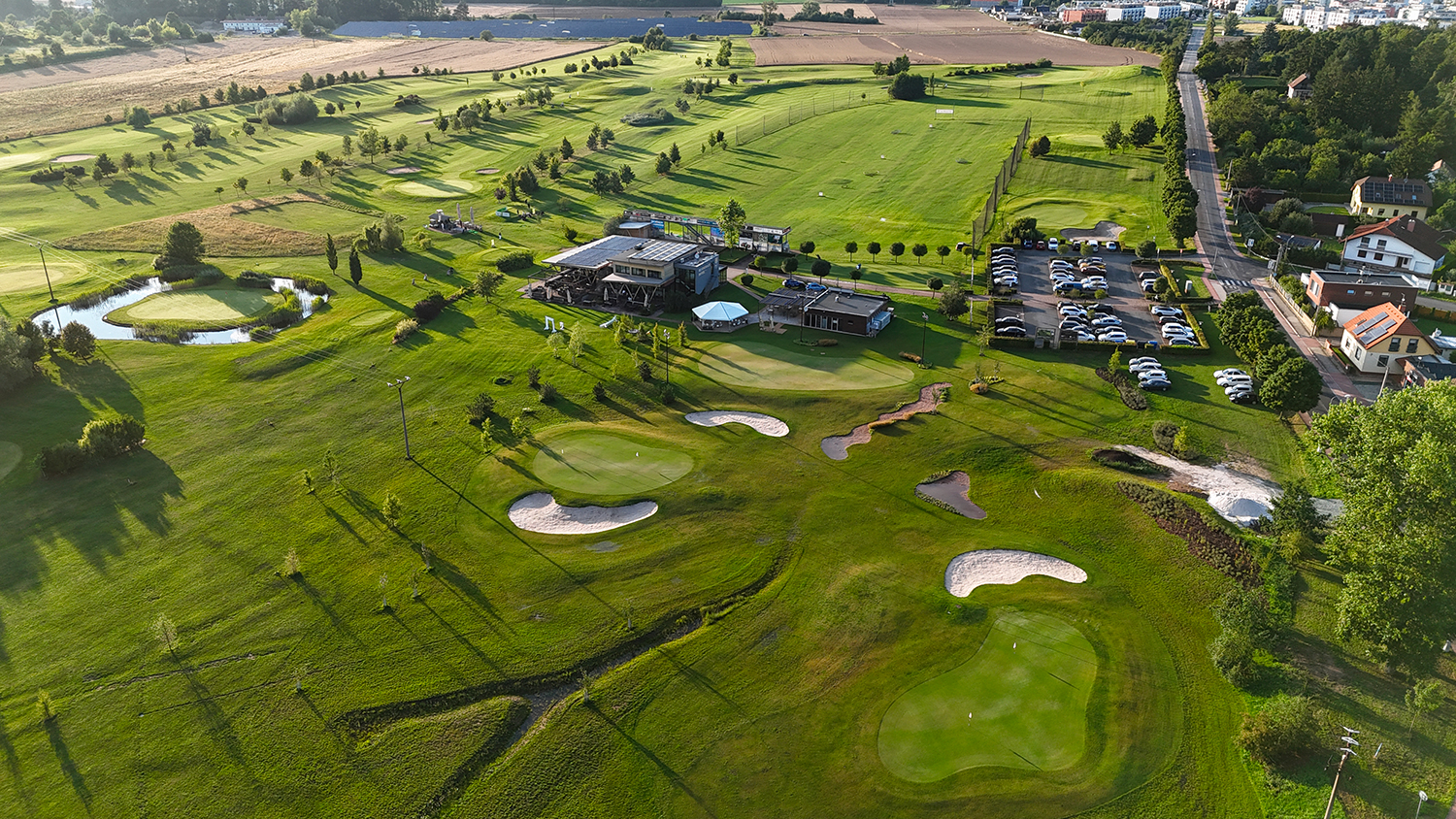 Areal BICZ Park Golf