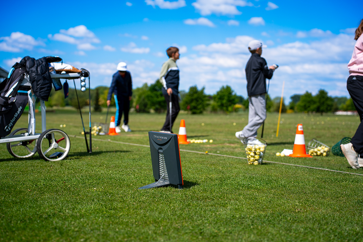 Trackman na soustredeni
