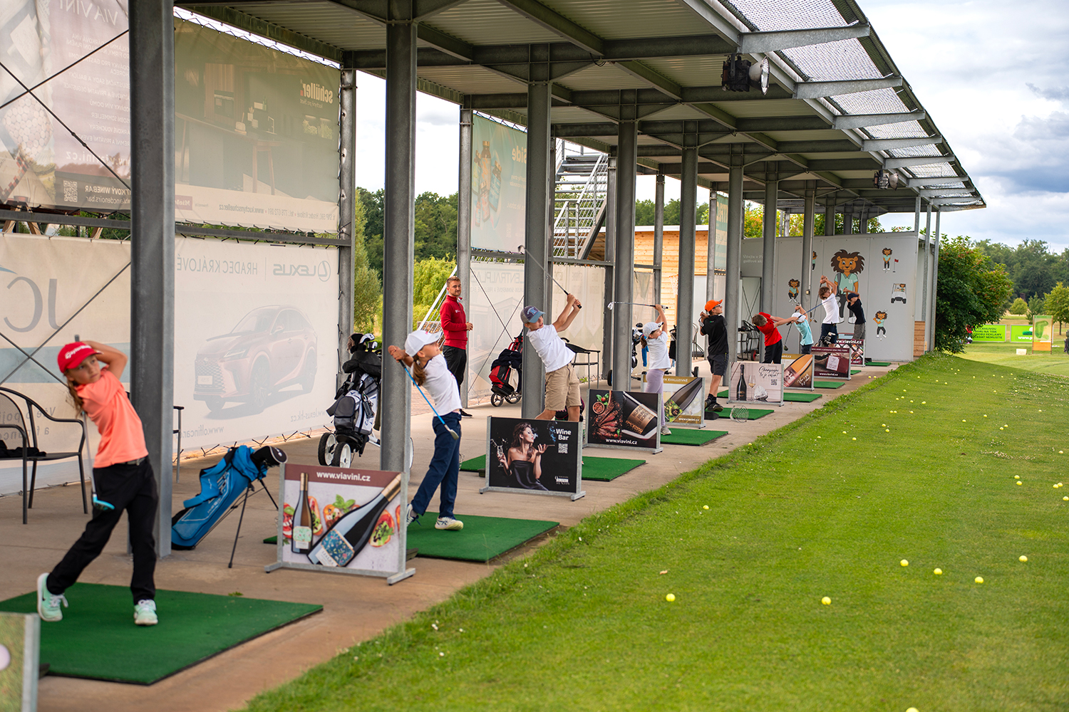 Tréninkový kemp pro juniory BICZ Park Golf