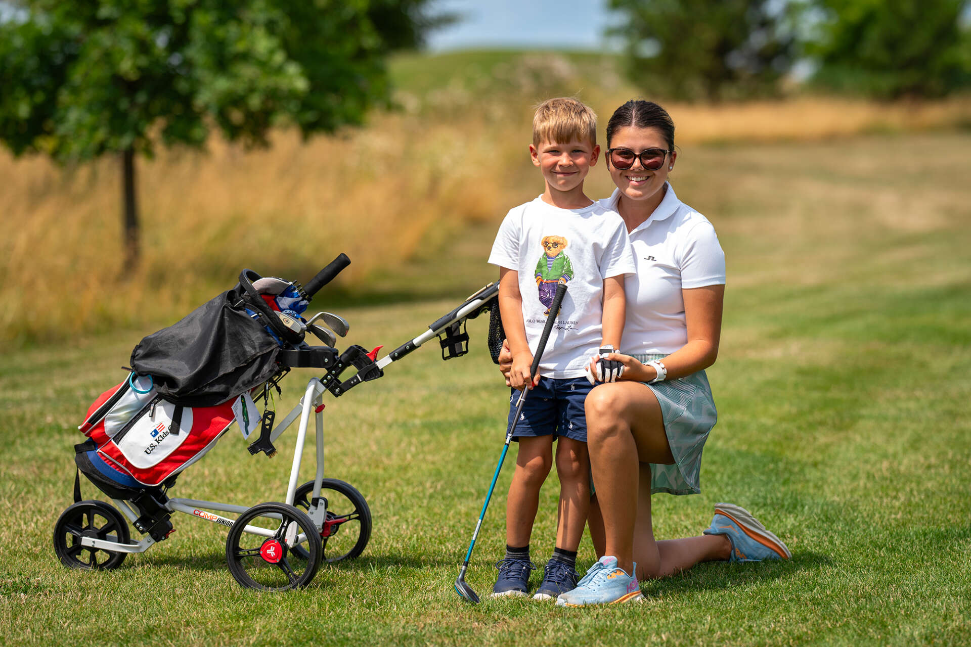 treninky_deti_Terka Tréninky dětí BICZ Park Golf