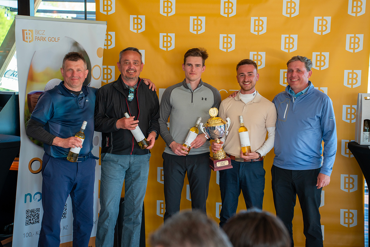 Vítězové PRO-AM BICZ Park Golf Opening 2025
