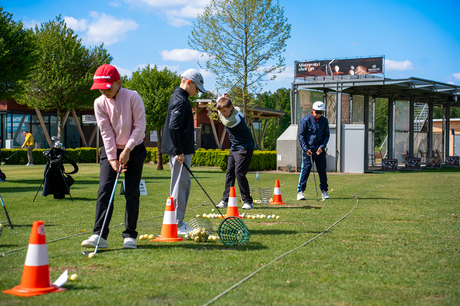 Výkonnostní kemp BICZ Park Golf