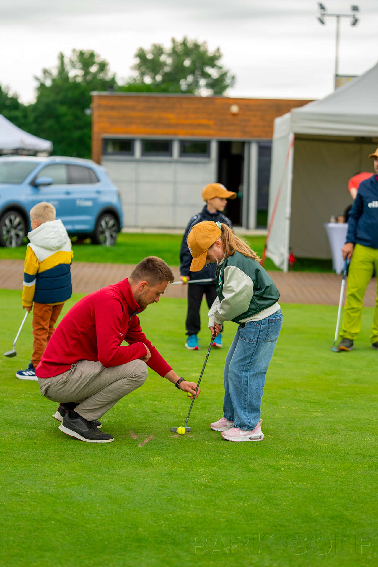 Den otevřených dveří - golf zdarma