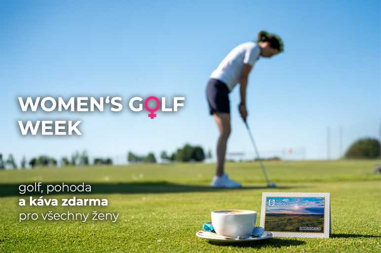 Women’s Golf Day na BICZ Park Golfu: golf, pohoda a káva zdarma pro všechny ženy