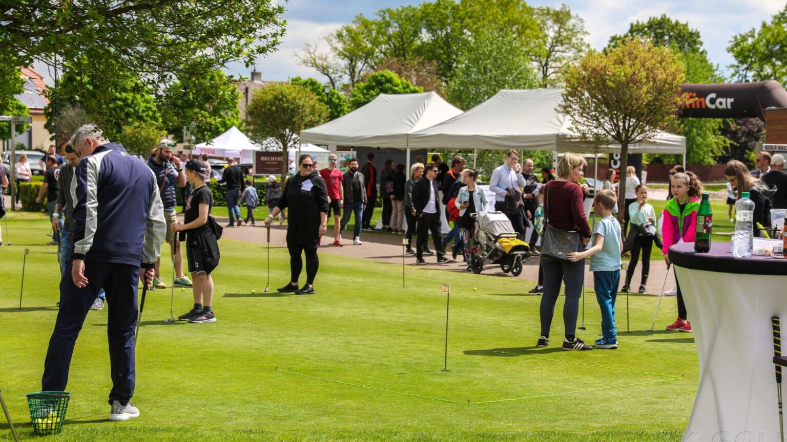 Den otevřených dveří na BICZ Park Golfu již 7. června 2026