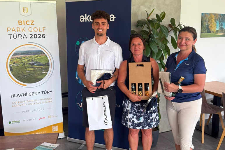 BICZ Park Golf Tour pokračovala v Poděbradech