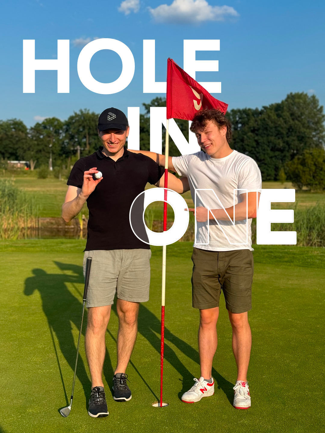 HOLEINONE Hole in One Nové Háro vítěz