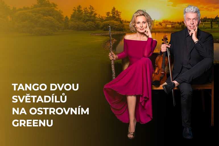 Tango dvou světadílů přinese na Park Golf Hradec Králové výjimečný kulturní zážitek pod širým nebem