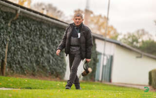 Váňa Josef_foto Petr Šedivý Josef Váňa jako ambasador charitativního turnaje Golfista & Negolfista v BICZ Park Golf Hradec Králové.