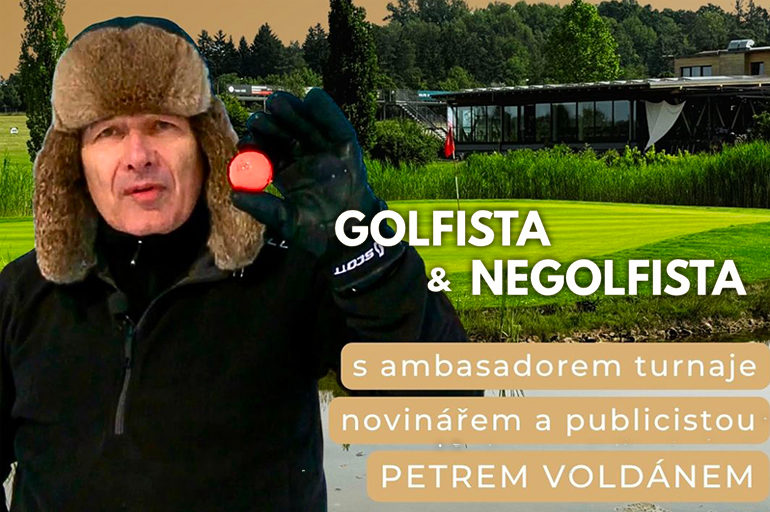 Golfista & Negolfista s Petrem Voldánem
