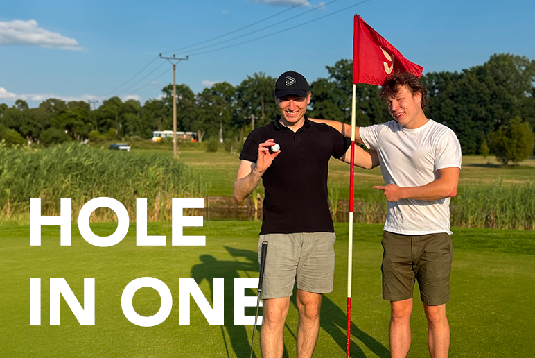 Hole in One pro Nové Háro má svého prvního vítěze!