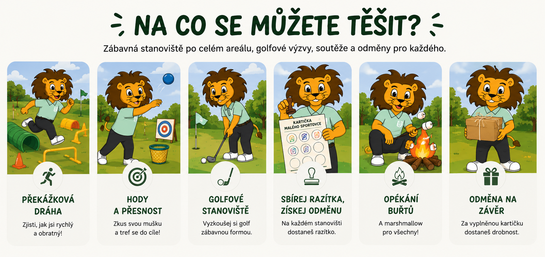 Zakončení prázdnin s Patíkem Zakončení prázdnin s Patíkem