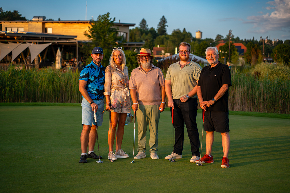 Golfista & Negolfista s Petrem Voldánem