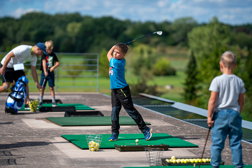 Zakončení prázdnin s Patíkem na Park Golfu
