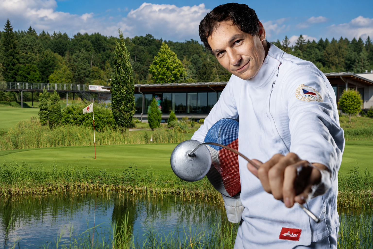 Když se kord vymění za golfovou hůl. Olympijský medailista Jiří Beran míří do Park Golfu
