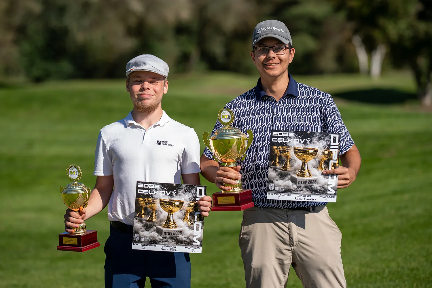 Naši mladí golfisté zazářili v Dětské Tour Severovýchod 2026. Park Golf opět mezi nejlepšími kluby!