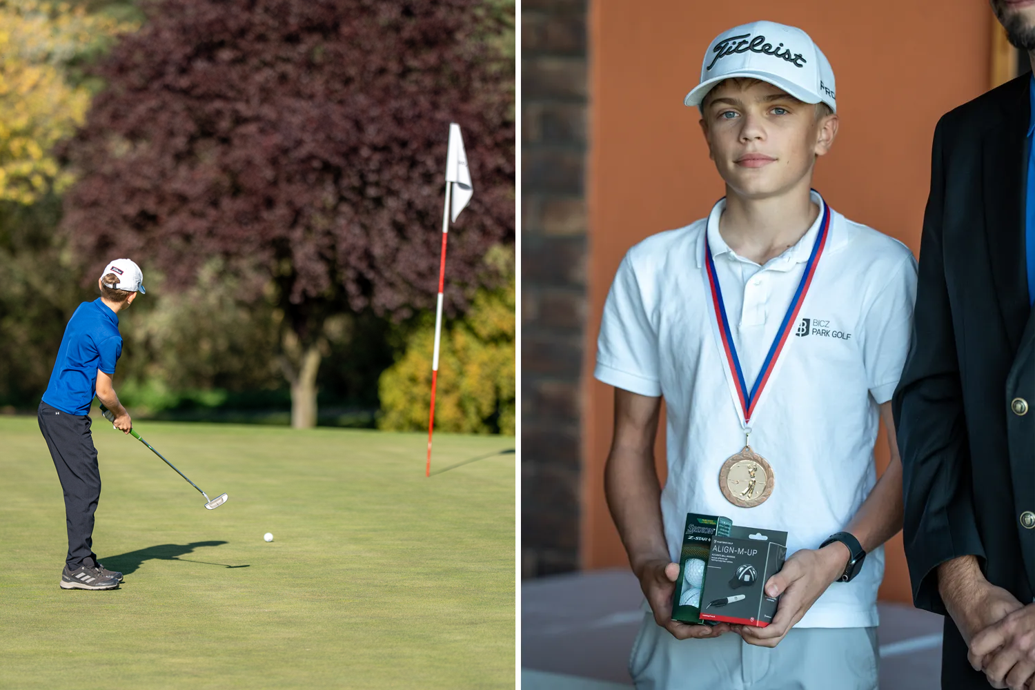 Matěj Špidla a Sebastian Chmela_Park Golf Matěj Špidla a Sebastian Chmela Park Golf: Legendy DTSV