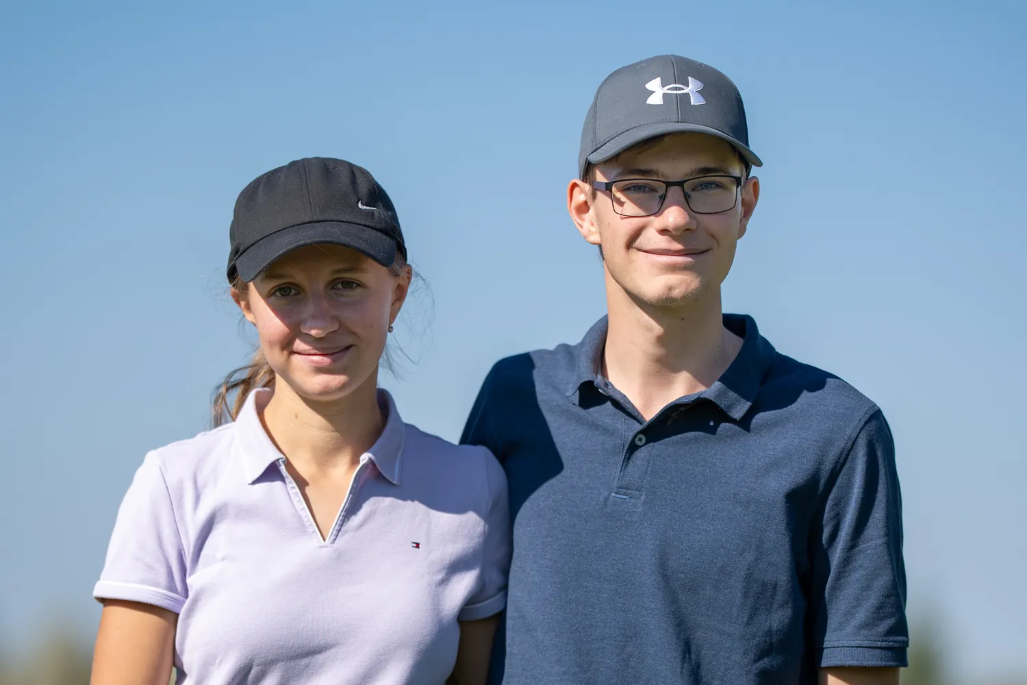 Pavel Lochman a Karolina Lochmanová Park Golf Pavel Lochman a Karolina Lochmanová Park Golf